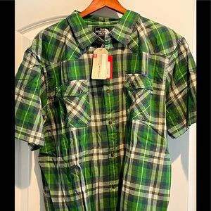 The North Face Marzo short sleeve button down shirt